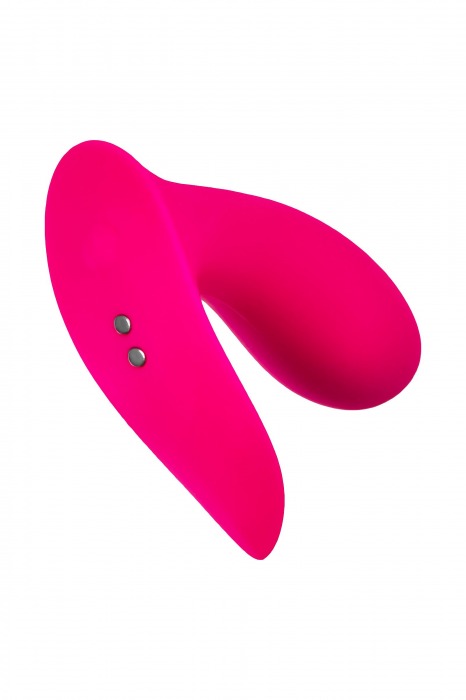 Розовый вибратор в трусики Flexer для стимуляции точки G - Lovense
