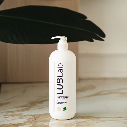 Анальный заживляющий лубрикант с D-пантенолом - 1000 мл. - LUBLab - купить с доставкой в Москве