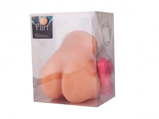 Реалистичный мастурбатор-вагина из киберкожи с вибрацией - LOVETOY (А-Полимер) - в Москве купить с доставкой