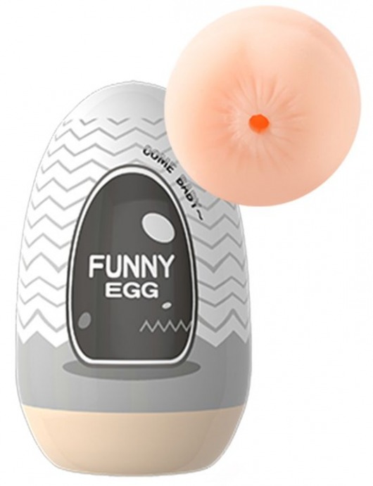 Мастурбатор-анус Funny Egg - Eroticon - в Москве купить с доставкой