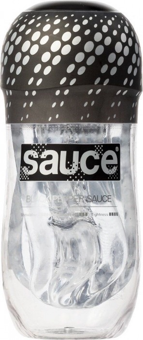 Мастурбатор Sauce Black Pepper - Sauce - в Москве купить с доставкой