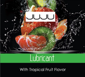 Пробник съедобного лубриканта JUJU с ароматом тропический фруктов - 3 мл. - JuJu - купить с доставкой в Москве
