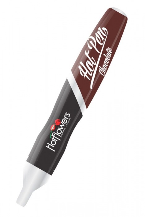 Ручка для рисования на теле Hot Pen со вкусом шоколада - HotFlowers - купить с доставкой в Москве
