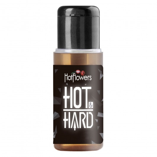 Гель для улучшения мужской эрекции Hot Hard - 12 мл. - HotFlowers - купить с доставкой в Москве