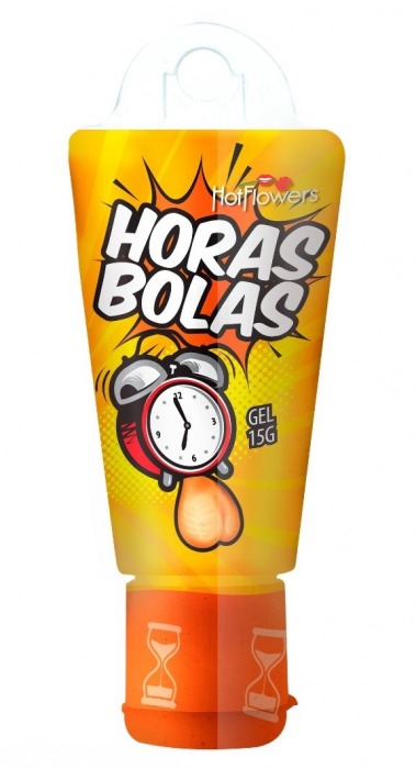 Гель-пролонгатор для мужчин Horas Bolas - 15 гр. - HotFlowers - купить с доставкой в Москве