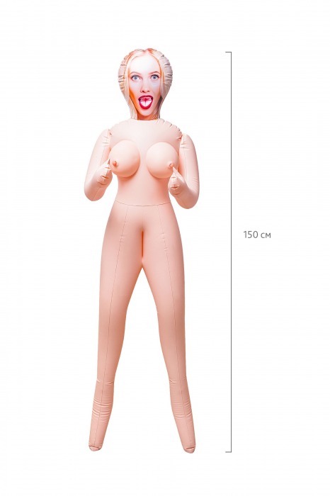 Надувная секс-кукла Lilit с тремя рабочими отверстиями - ToyFa - в Москве купить с доставкой