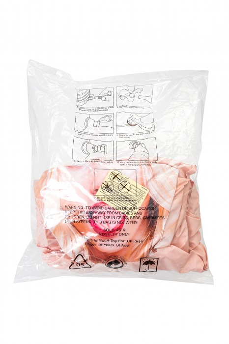 Надувная секс-кукла Lilit с тремя рабочими отверстиями - ToyFa - в Москве купить с доставкой