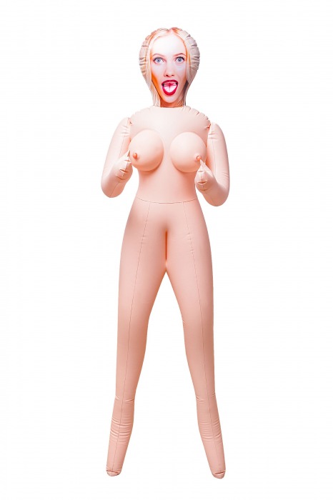 Надувная секс-кукла Lilit с тремя рабочими отверстиями - ToyFa - в Москве купить с доставкой