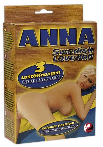 Кукла для секса Anna Swedish - Orion - в Москве купить с доставкой