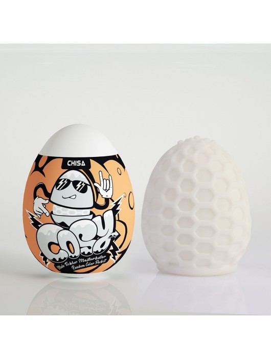 Белый мастурбатор-яйцо Male Tickler Masturbator - Chisa - в Москве купить с доставкой