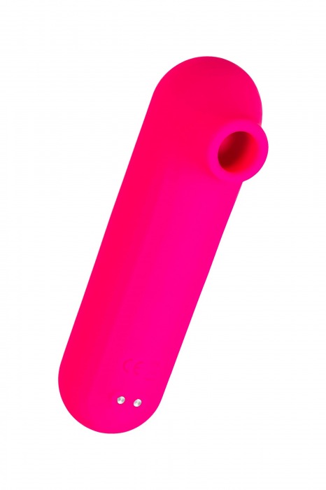 Ярко-розовый вакуум-волновой стимулятор Molette - ToyFa
