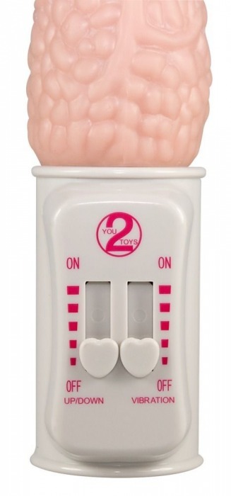Реалистичный вибратор Push it! - 27,5 см. - Orion