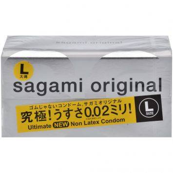 Презервативы Sagami Original L-size увеличенного размера - 12 шт. - Sagami - купить с доставкой в Москве