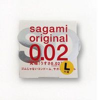 Презерватив Sagami Original L-size увеличенного размера - 1 шт. - Sagami - купить с доставкой в Москве