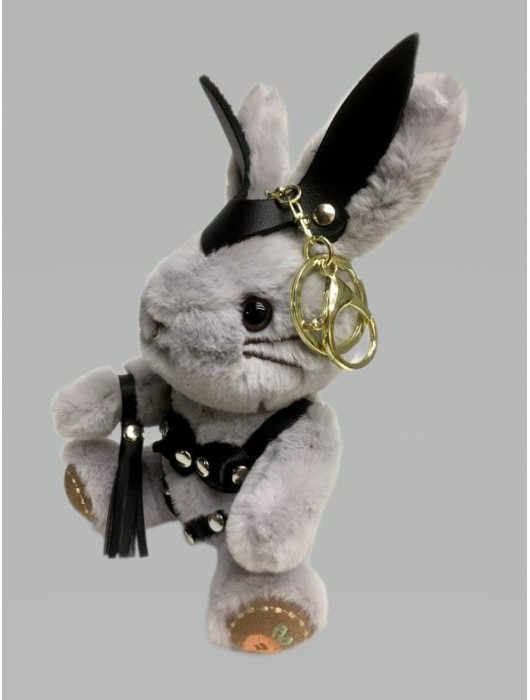 Брелок в виде госпожи-зайчихи - БДСМ Арсенал - купить с доставкой в Москве