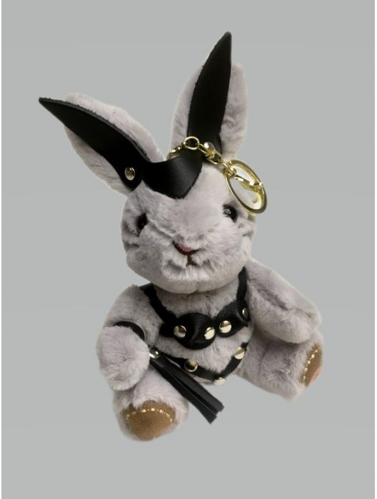 Брелок в виде госпожи-зайчихи - БДСМ Арсенал - купить с доставкой в Москве