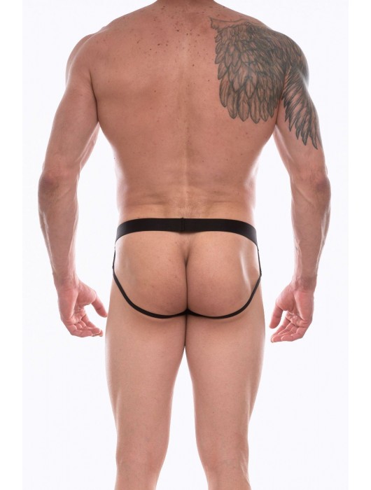 Мужские трусы-джоки с разноцветным принтом в виде штампов - Don Moris купить с доставкой