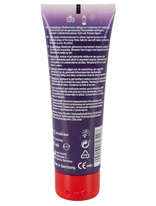 Смазка для фистинга на силиконовой основе Flutschi Extreme - 80 мл. - Orion - купить с доставкой в Москве