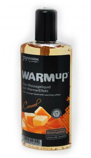Разогревающее масло WARMup Caramel - 150 мл. - Joy Division - купить с доставкой в Москве