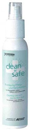 Очищающий спрей для игрушек Clean‘n’safe - 100 мл. - Joy Division - купить с доставкой в Москве