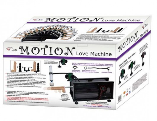 Секс-машина Motion - MyWorld - DIVA - купить с доставкой в Москве
