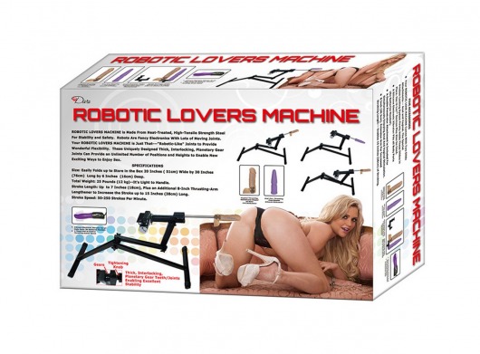 Секс-машина Robotic Lovers - MyWorld - DIVA - купить с доставкой в Москве