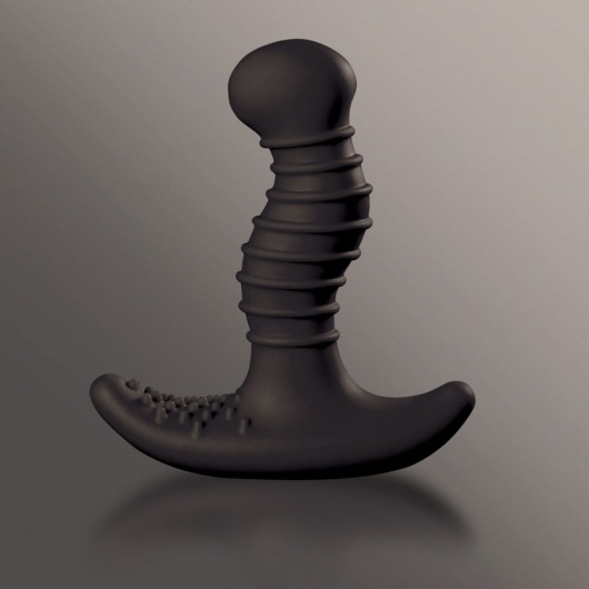 Чёрный массажёр простаты NEXUS Ridge Rider с вибрацией - 12,7 см. - Nexus Range - в Москве купить с доставкой