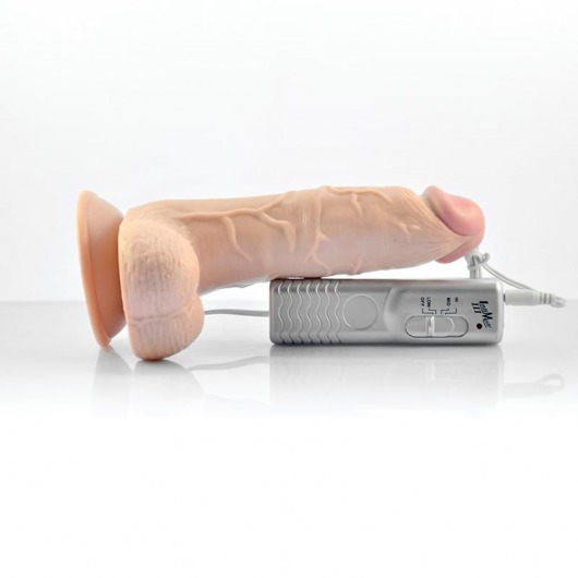 Телесный вибратор-реалистик ENDUR BLASTER - 19 см. - Lovetoy