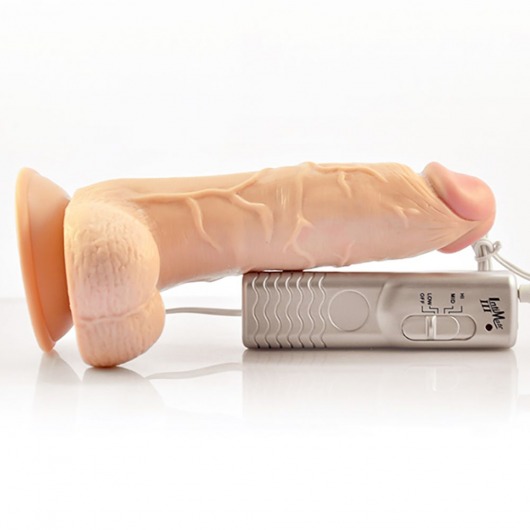 Телесный вибратор-реалистик ENDUR BLASTER - 19 см. - Lovetoy