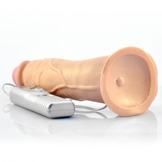 Телесный вибратор-реалистик ENDUR BLASTER - 19 см. - Lovetoy
