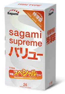 Ультратонкие презервативы Sagami Xtreme SUPERTHIN - 24 шт. - Sagami - купить с доставкой в Москве