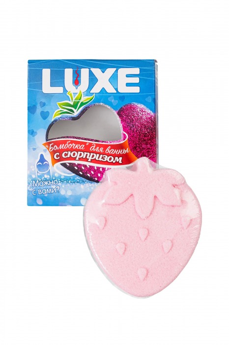 Бомбочка для ванны Luxe с сюрпризом - Luxe - купить с доставкой в Москве