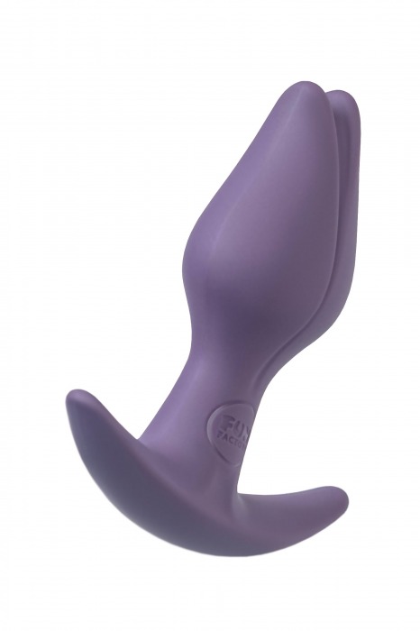 Фиоелетовый анальный стимулятор Bootie Fem - 8,5 см. - Fun Factory