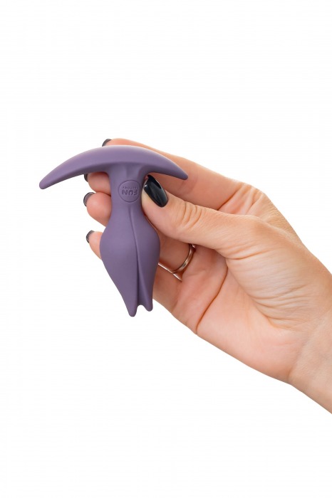 Фиоелетовый анальный стимулятор Bootie Fem - 8,5 см. - Fun Factory