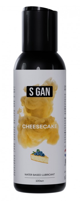 Лубрикант для орального секса SGAN Sensual с ароматом чизкейка - 100 мл. - SGAN - купить с доставкой в Москве