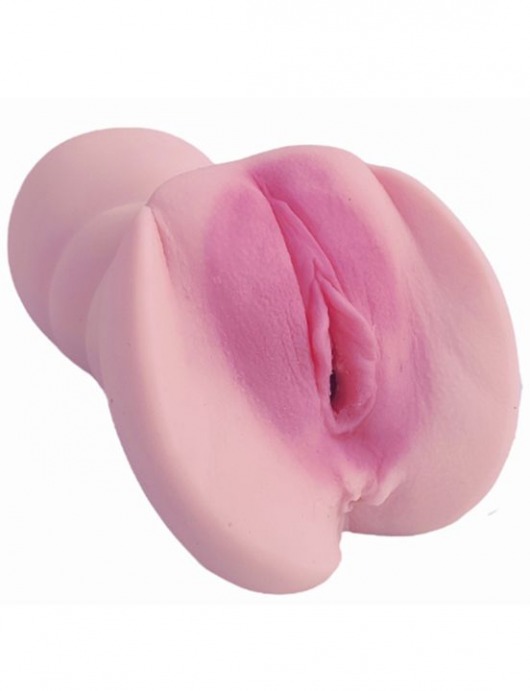 Телесный 3D мастурбатор-вагина Eroticon - Eroticon - в Москве купить с доставкой