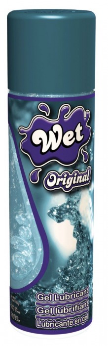 Гель-лубрикант на водной основе Wet Original - 106 мл. - Wet International Inc. - купить с доставкой в Москве