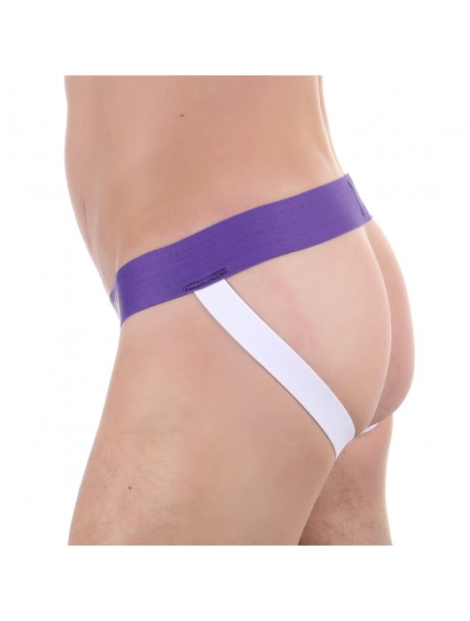 Мужские трусы-джоки с принтом в виде кирпичиков и брендированным поясом - Boefje купить с доставкой