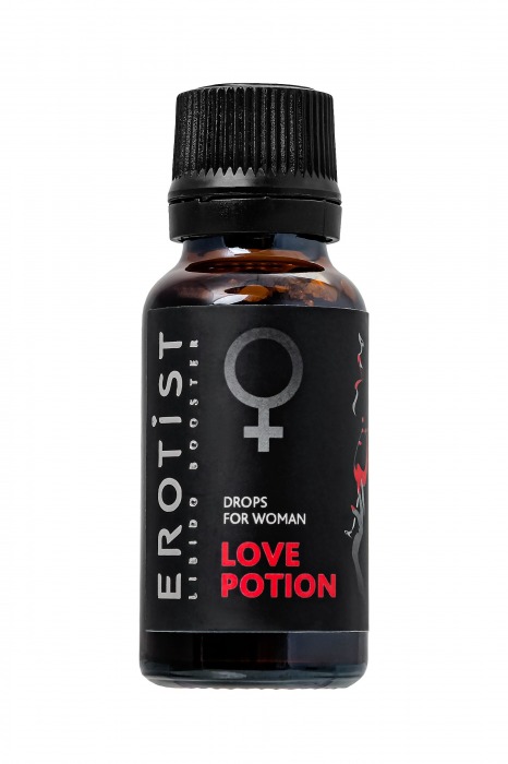 Возбуждающие капли для женщин Erotist Love Potion - 20 мл. - Erotist Libido Booster - купить с доставкой в Москве