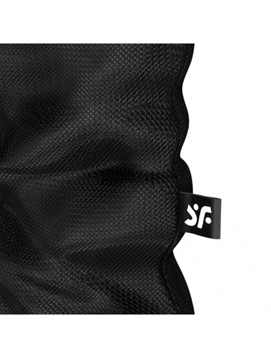 Черный мешочек для хранения игрушек Treasure Bag L - Satisfyer - купить с доставкой в Москве