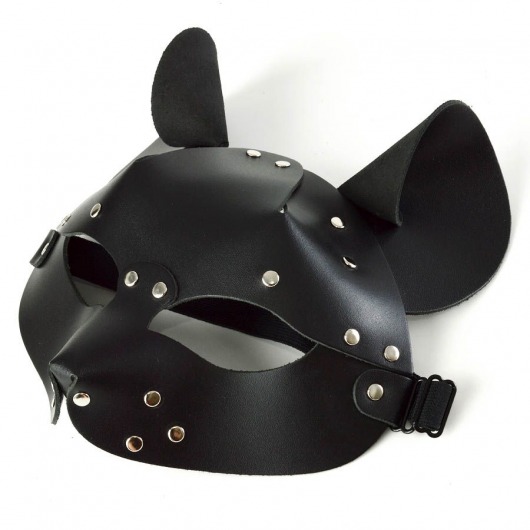 Черная кржаная маска Pussy - Sitabella - купить с доставкой в Москве