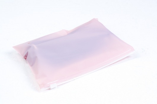 Черная кожаная мини-плеть - 27 см. - Лунный свет - купить с доставкой в Москве