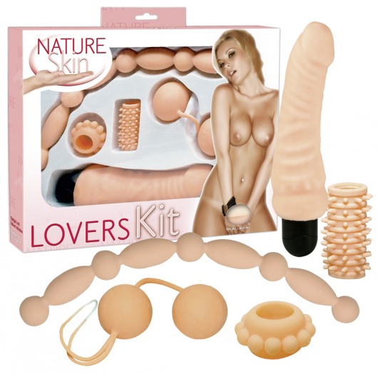 Эротический набор Nature Skin Lovers Kit - Orion - купить с доставкой в Москве