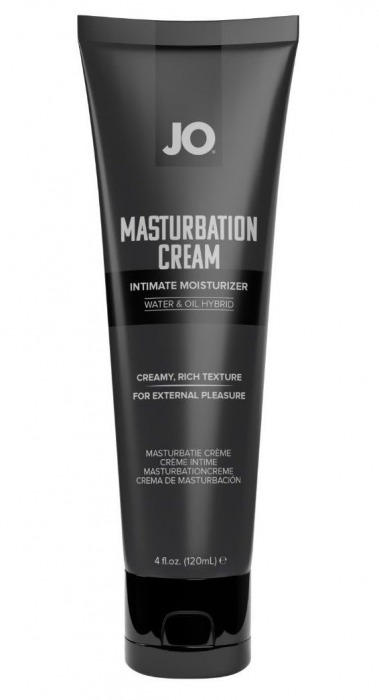Мужской крем для мастурбации на гибридной основе Masturbation Cream - 120 мл. - System JO - купить с доставкой в Москве