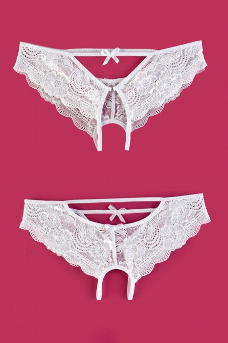 Эротические трусики из эластичного кружева - Erolanta купить с доставкой