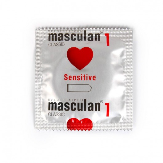 Розовые презервативы Masculan Classic Sensitive - 150 шт. - Masculan - купить с доставкой в Москве