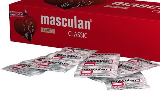Розовые презервативы Masculan Classic Sensitive - 150 шт. - Masculan - купить с доставкой в Москве