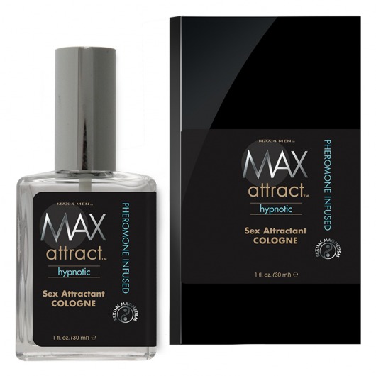 Свежий мужской аромат с феромонами MAX Attract Hypnotic - 30 мл. -  - Магазин феромонов в Москве