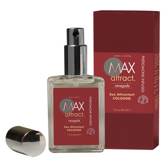 Пряный мужской аромат с феромонами MAX Attract Renegade - 30 мл. -  - Магазин феромонов в Москве