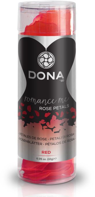 Красные декоративные лепестки роз DONA Rose Petals -  - Магазин феромонов в Москве